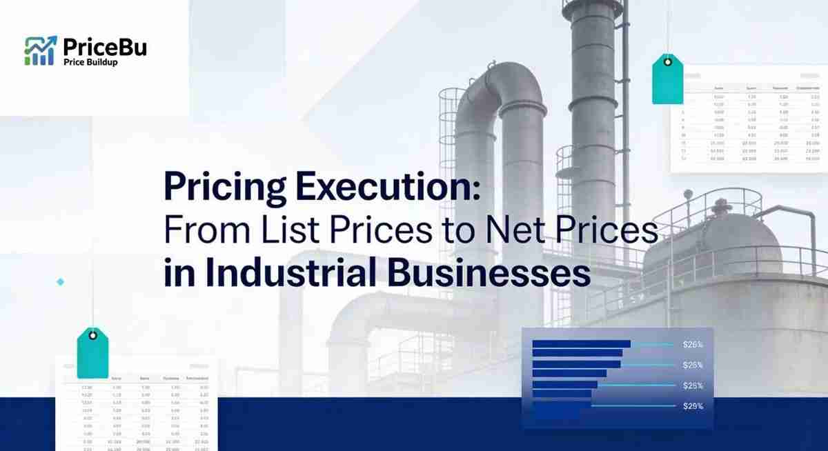 Pricing Execution: From List Prices to Net Prices in Industrial Businesses